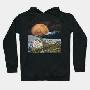 Cliff House - Surreal/Collage Art Hoodie